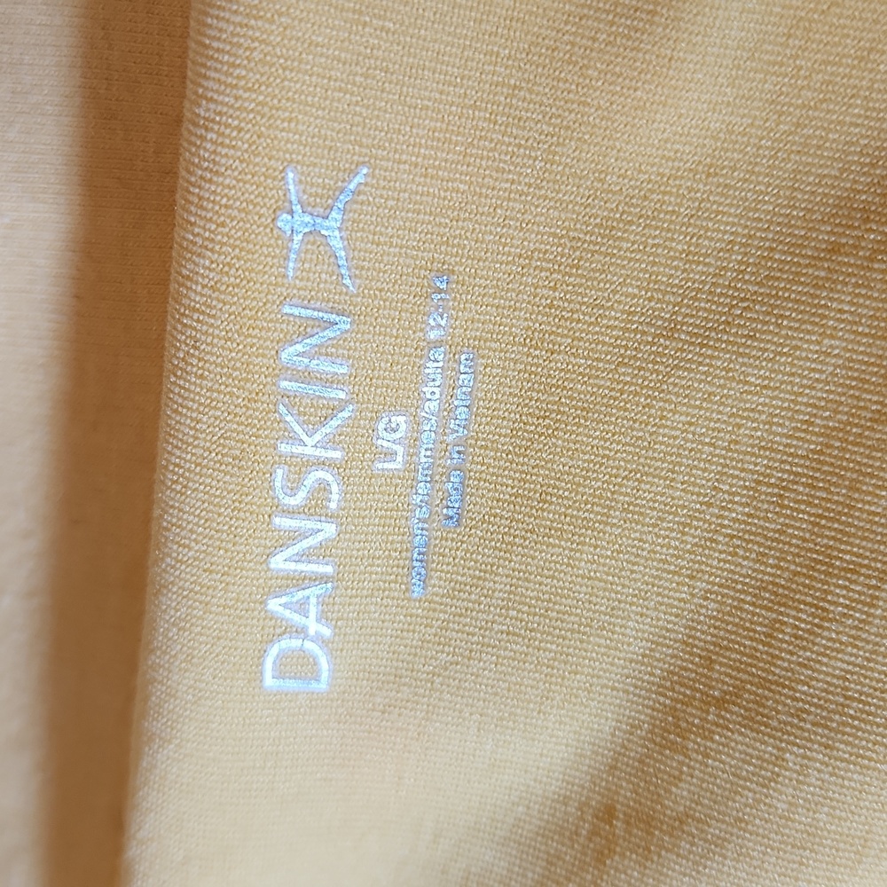 Danskin Yellow Skort - Picture 4 of 7